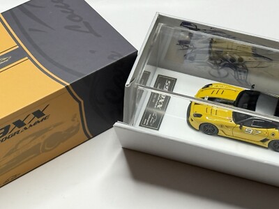 Cars' Lounge 1:64 Resin Model Ferrari 599XX Yellow #97 - Limited to 399 Pcs