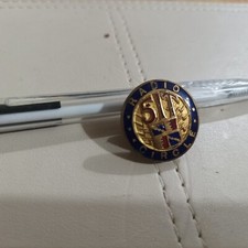 5IT Radio Circle Lapel Badge