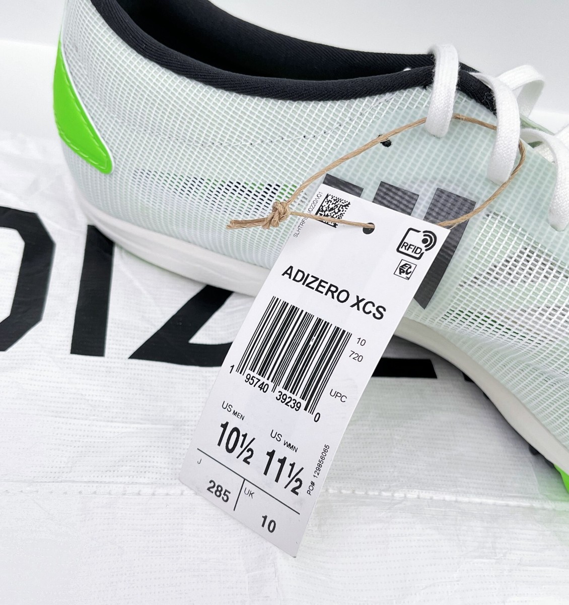 Adidas Men's Adizero XCS Track & Field Shoes sz: US 10.5 | eBay