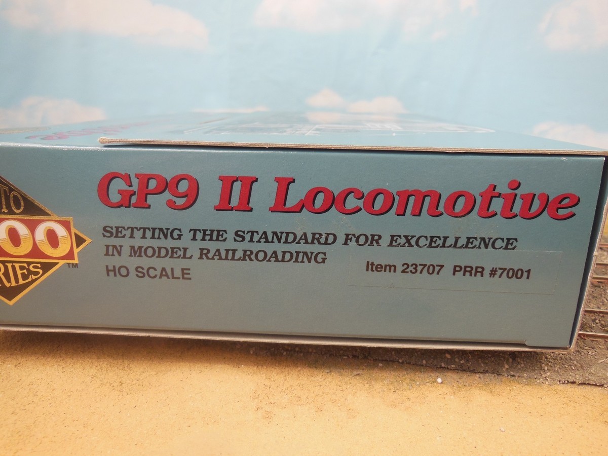 HO PROTO 2000 PENNSYLVANIA #7001 GP9 II LOCOMOTIVE NEW | eBay