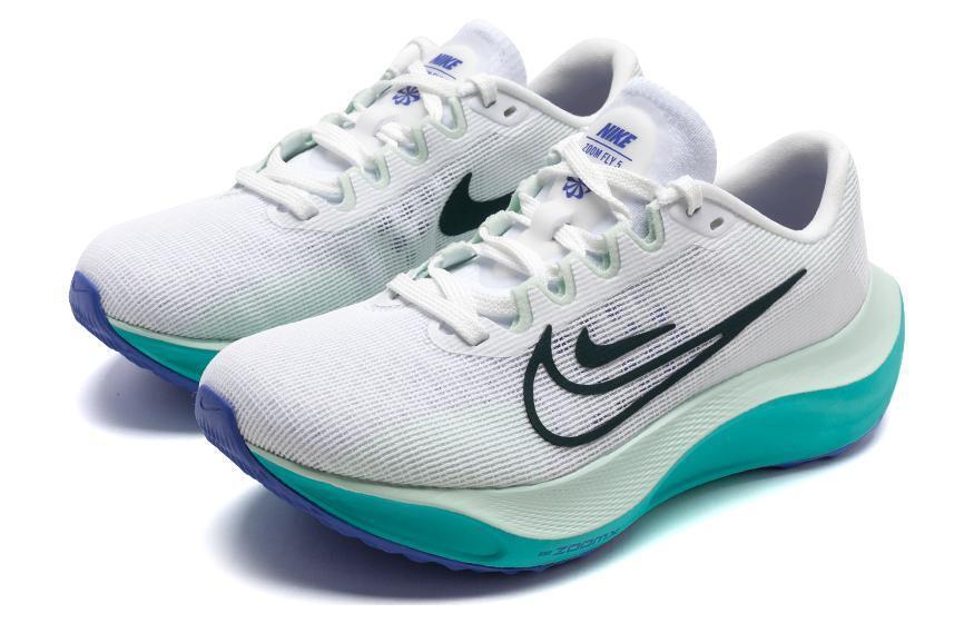 Size 8.5 - Nike Zoom Fly 5 White Clear Jade W for sale