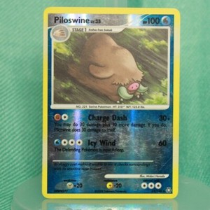 Pokemon - Piloswine - 69/146 - Uncommon - Reverse Holo - Legends Awakened - NM