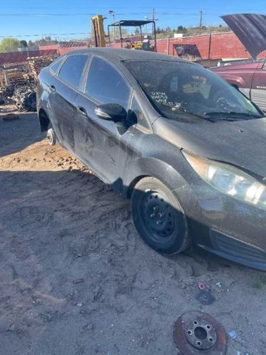 AC Condenser Without Turbo Thru 09/10/13 Fits 14 FIESTA 296496