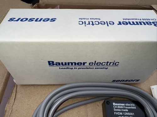 Baumer Photoelectric Sensor CH-8500 Frauenfeld FHDM 12N5001 Fuhrend Swiss Made - Picture 5 of 21