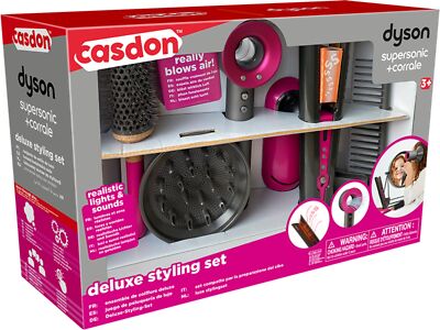 Dyson Supersonic & Corrale - Spielzeug Haartrockner & Glätteisen Set
