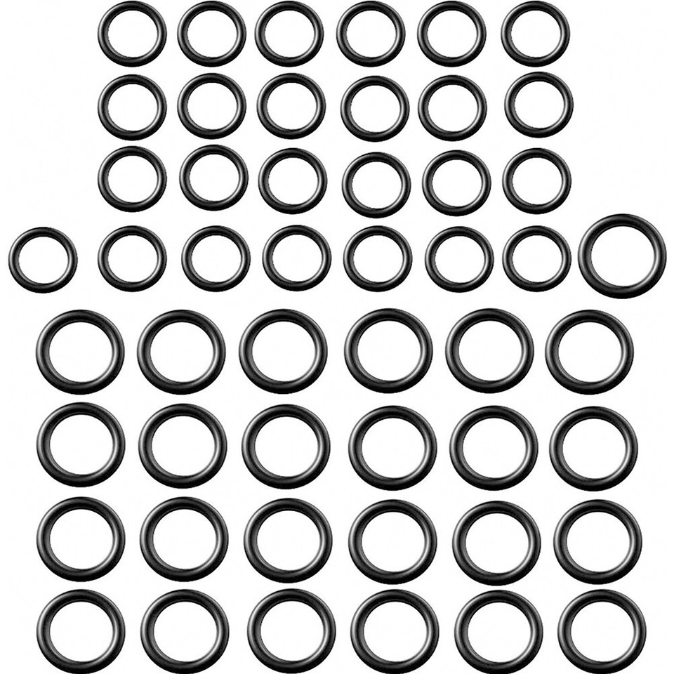 50 Pressure Washer O Rings Hose Ring Kit For 1/4