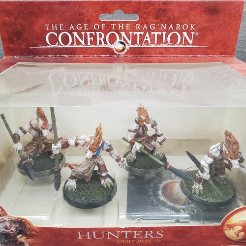 Hunters Box Painted Wulfens Wolfen Rackham Confrontation Miniatures Rpg - Picture 2 of 6