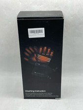 Heated Gloves for Men Women, Rechargeable 5000mAh Windproof Battery SIZE M