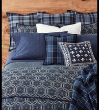 Ralph Lauren Hoxton King Duvet Cover For Sale Online Ebay