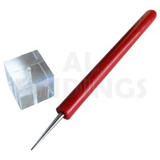 Bead Opener Awl With Acrylic Block Craft Beading Tool