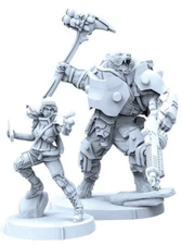 CodeOne - Ariadna Beast Pack Infinity Miniatures Corvus Belli NIB