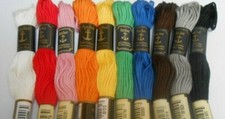 Tappetino Anchor Soft Cotone/Retors Colori Assortiti Confezione da 10 - i colori possono variare 
