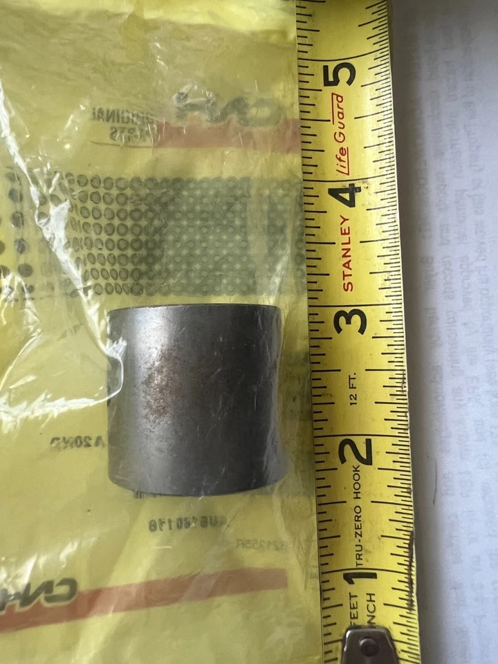 Espaciador Ford/New Holland AUB160116, husillo de plataforma cortacésped, nuevo en paquete original Foto 4 de 4