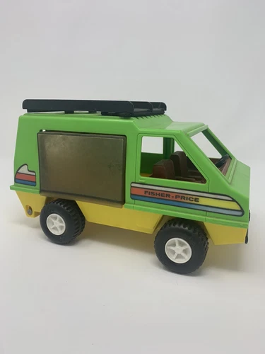 Vintage Fisher Price Van