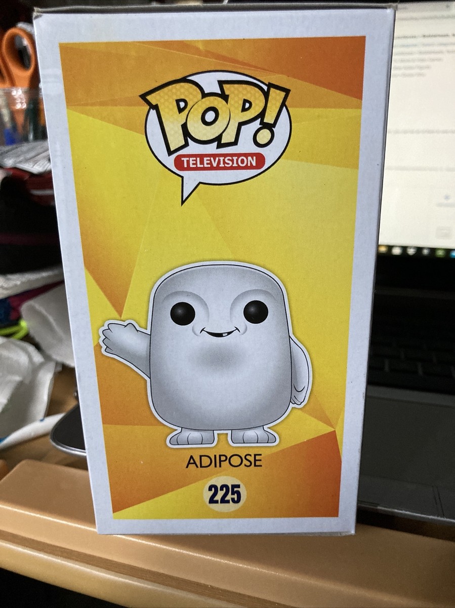 Funko POP! T.V. Doctor Who Adipose 225 Vaulted {FPB7} | eBay UK