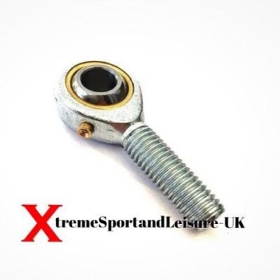 M5 5 mm LINKSAUSSENGEWINDE ROSENGELENK SPURSTANGENKOPF GO KART RENNEN RALLYE - UK