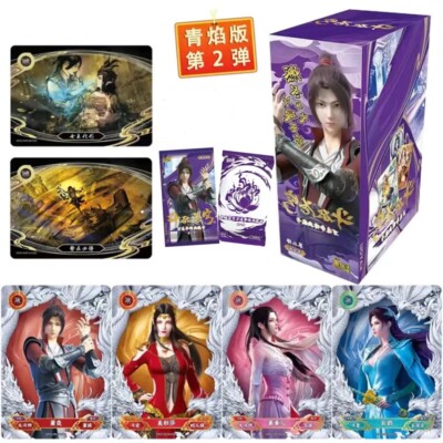 KaYou Fights Break Spheres Anime Sammlung Trading Cards Original Booster Box