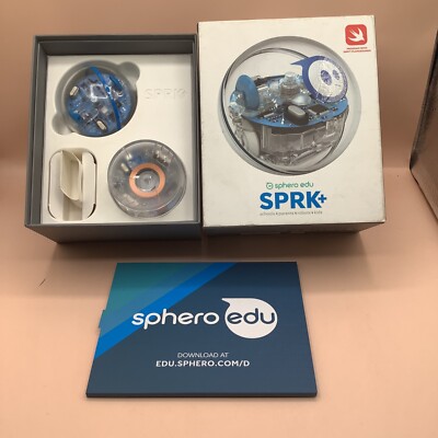Sphero SPRK+ Programmable Robot Ball (K001RW1)