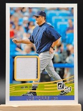 2024 Donruss Baseball Joe Torre Retro 1984 Materials New York Yankees #21