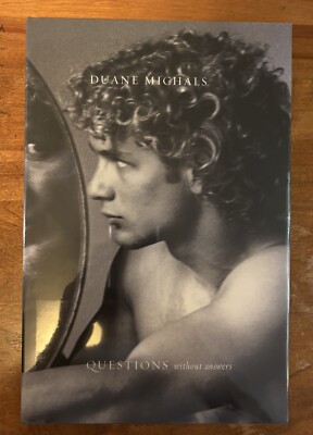 Questions Without Answers Duane Michals HC 2002 Photography Gay