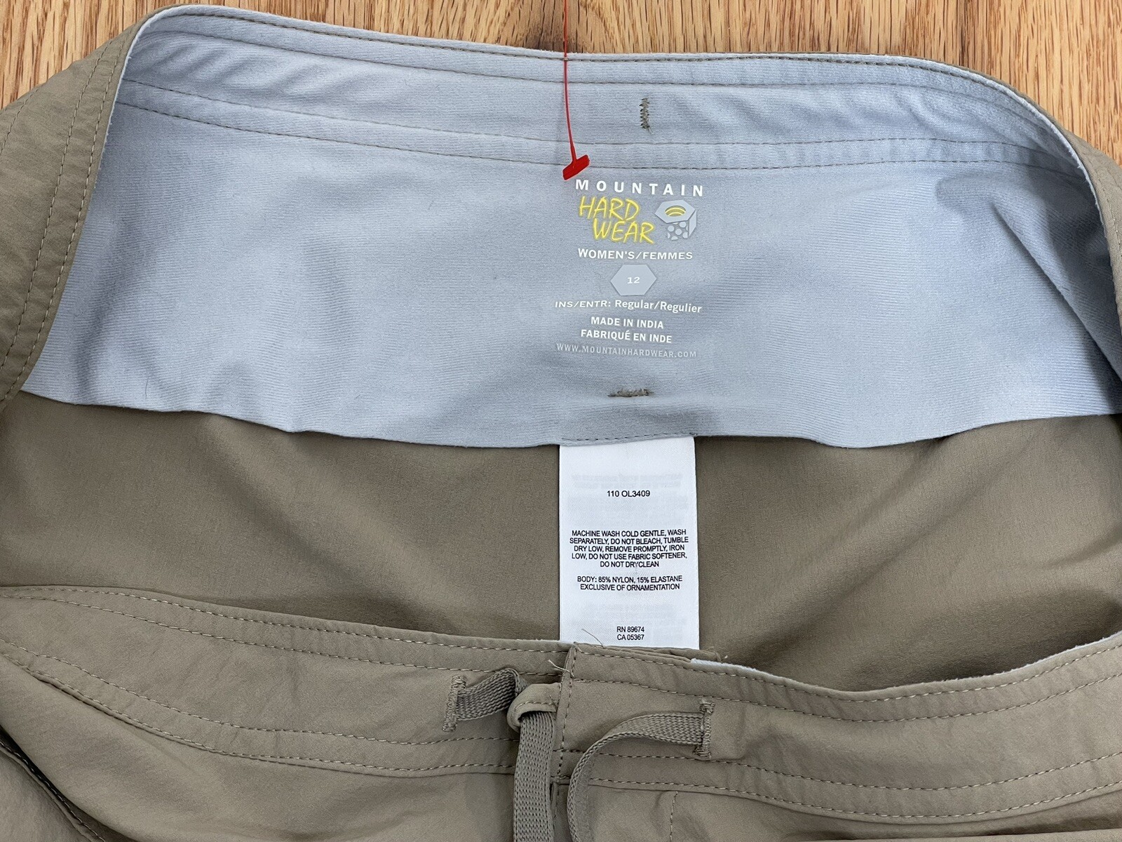 Mountain Hardware Size 12 Nylon/Elastan Hiking Sp… - image 5