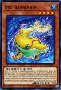 Xyz Slidolphin - DANE-EN023 - Common - Unlimited Edition x3 - Near Mint