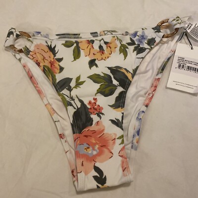 Faithful the Brand Swim agnes bikini bottoms teatro floral size S 