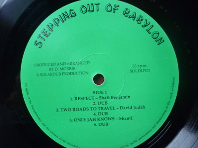 VERNON ALLEN BABYLON バビロン Vernon Allen – Far I Come / Babylon – Vinyl (7