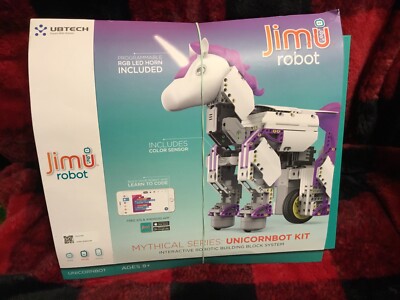 Lego Friends ￼￼Jimu Robot UnicornBot Kit