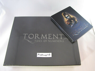 Torment Tides of Numenera Kickstarter PC Collector's Ed + Import Steelbook (NIS)