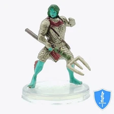 Triton Fighter - Monster Menagerie 3 #38A D&D Miniature
