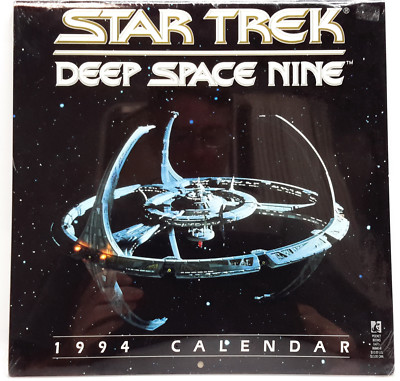 1994-2002 Star Trek Deep Space 9 Calendar Collection-Sealed-Your