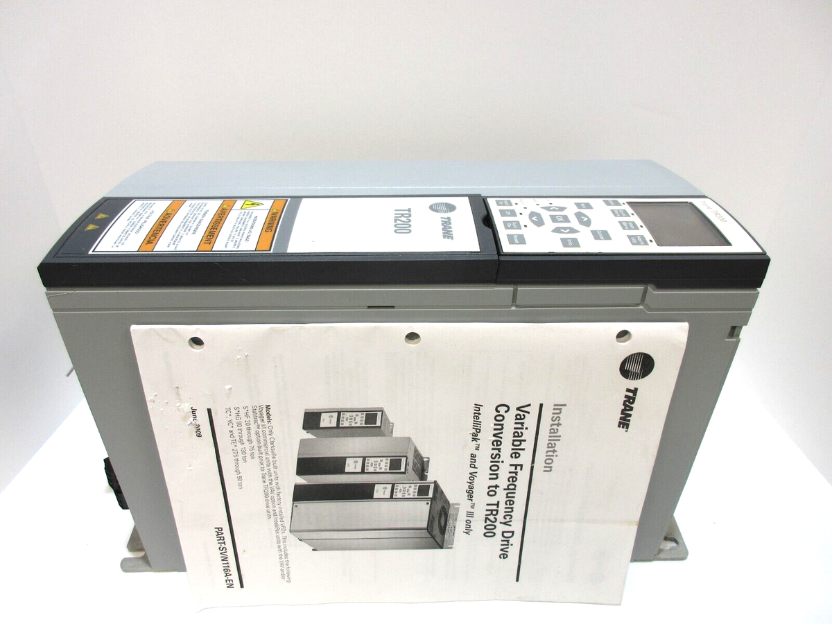 TRANE TR200 15 HP Variable Frequency Drive. TR200P11KT4E20H2 | eBay