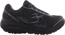 Gravity Defyer Men's Mighty Walk  Black SneakerTB9024MBL Brand New