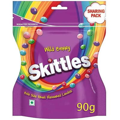 Skittles Wild Berry 90g