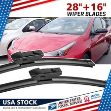 28 16 Windshield Wiper Blades Premium Oem Quality J-hook Blades Bracketless