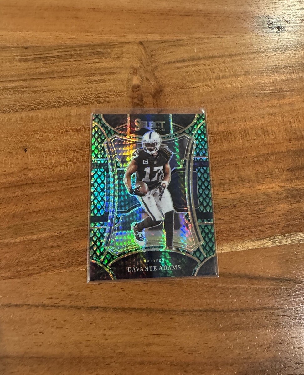 Davante Adams 2023 Panini Select Dragon Scale Prizm /70