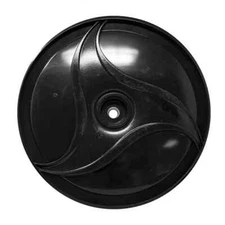 Polaris Vac-Sweep 380 / 360 Wheel, Double-Side Black Replacement Pool Part