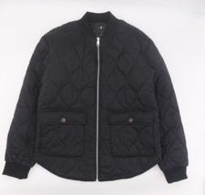 7 For All Mankind Quilted Jacket Men s Size L...