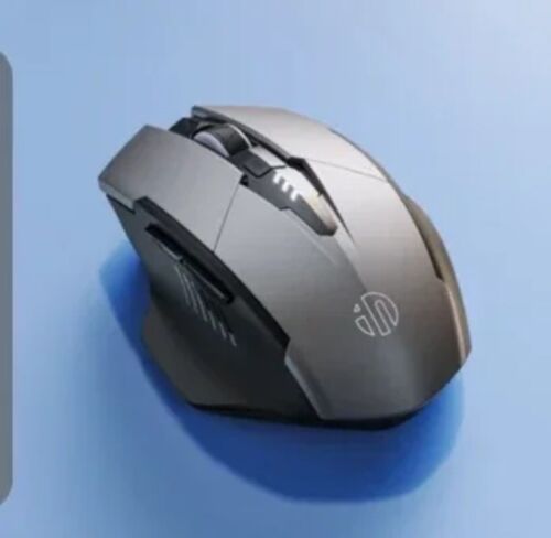 2.4G Wireless Mouse 500mAh Ergonomic Rechargeable Power Display Office Home - Picture 20 of 22