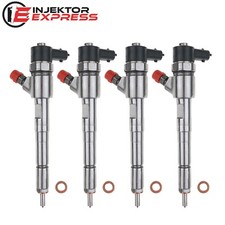 4x 0445110183 Fiat Doblo Opel Astra Lancia 1.3 JTD CDTI 55197124 0986435102
