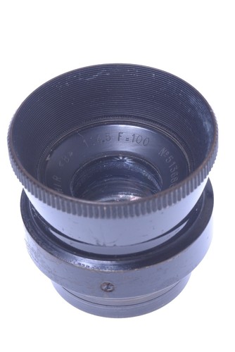 NICE RARE LEIDOLF WETZLAR TELORDON 90MM F/4.5 LENS - TELEPHOTO