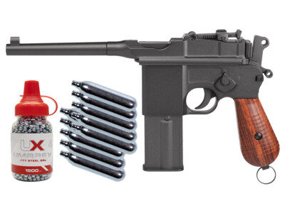 Legends M712 Full-Auto CO2 BB Gun Kit Full Metal - 0.177 cal 18rd