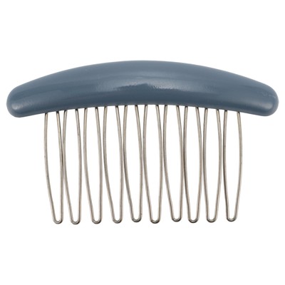 1 Pc Women Detangling Hair Insert Comb for Straight Wavy Thick Curly Hair Blue