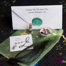 WEALTH & PROSPERITY - REAL Spell Kit. Ritual/Magic/Witchcraft/Wiccan/Pagan/Altar