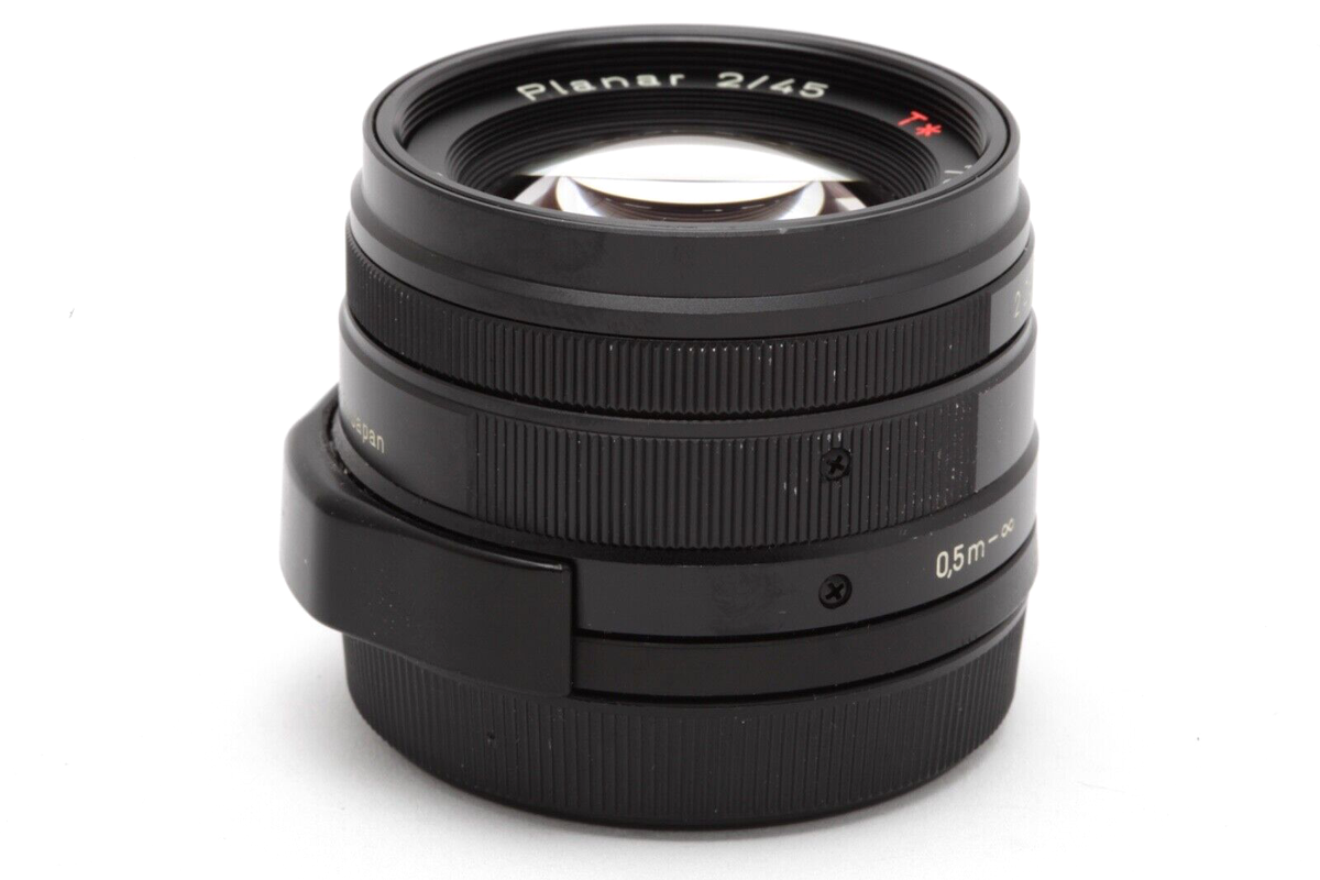 ★極上★ CONTAX Planar 45mm F2 T* Carl Zeiss Carl Zeiss 45mm F/2 Planar in Contax G Mount Review - an