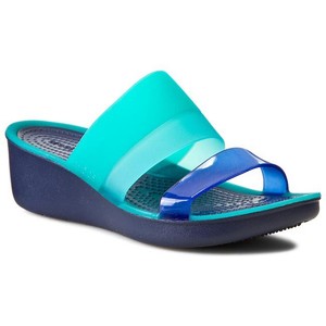 ciabatte crocs zeppa