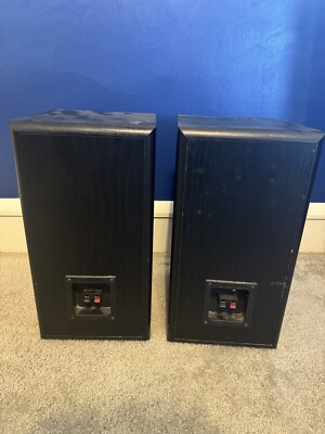 Infinity RS-325 Speakers in Black (Pair) | eBay