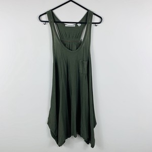 country road green dress