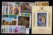 1994 Vatican Année Complète